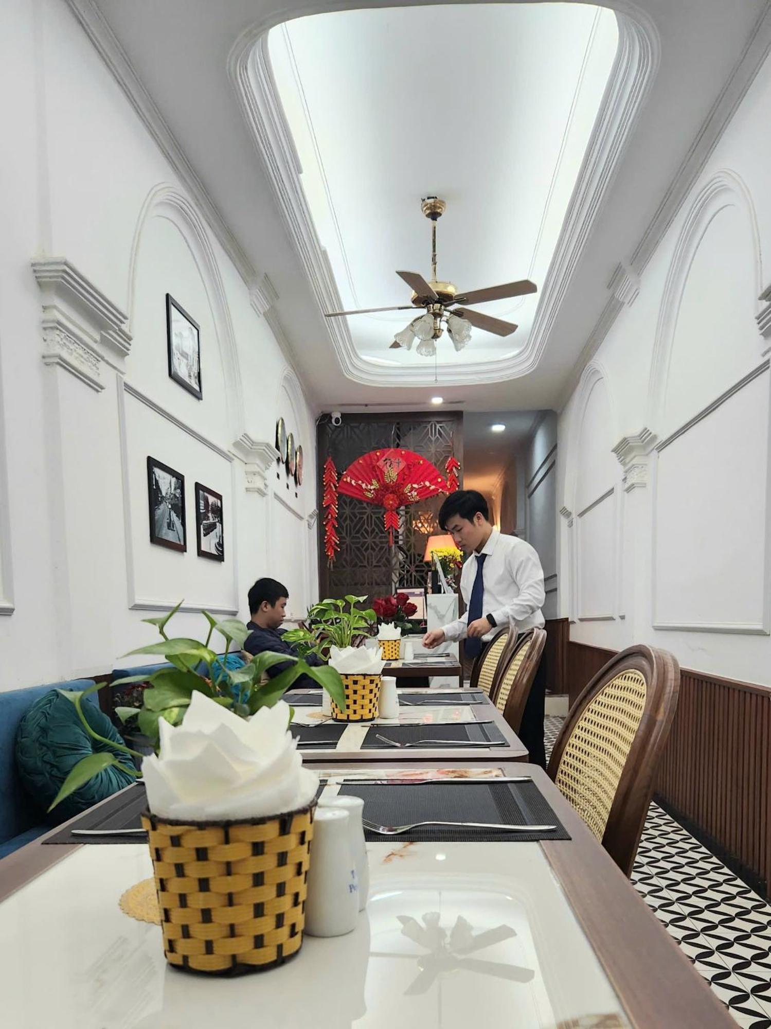 The Ambery Hanoi Boutique Hotel & Travel Exterior foto