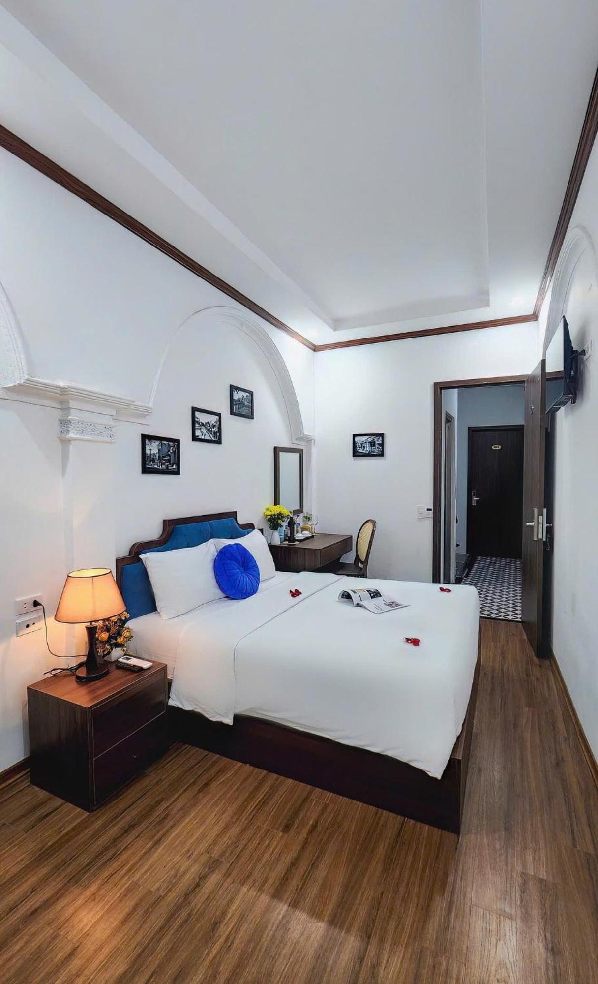 The Ambery Hanoi Boutique Hotel & Travel Exterior foto