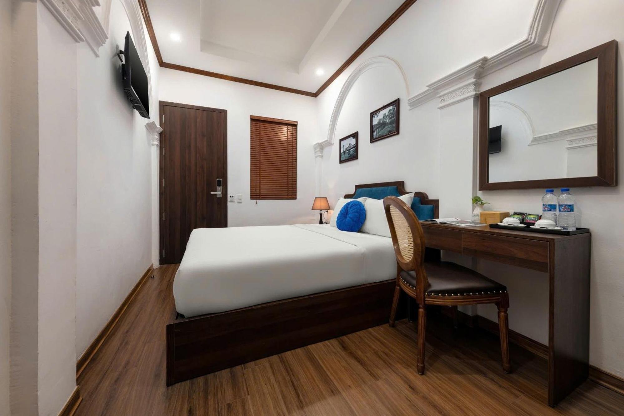 The Ambery Hanoi Boutique Hotel & Travel Exterior foto