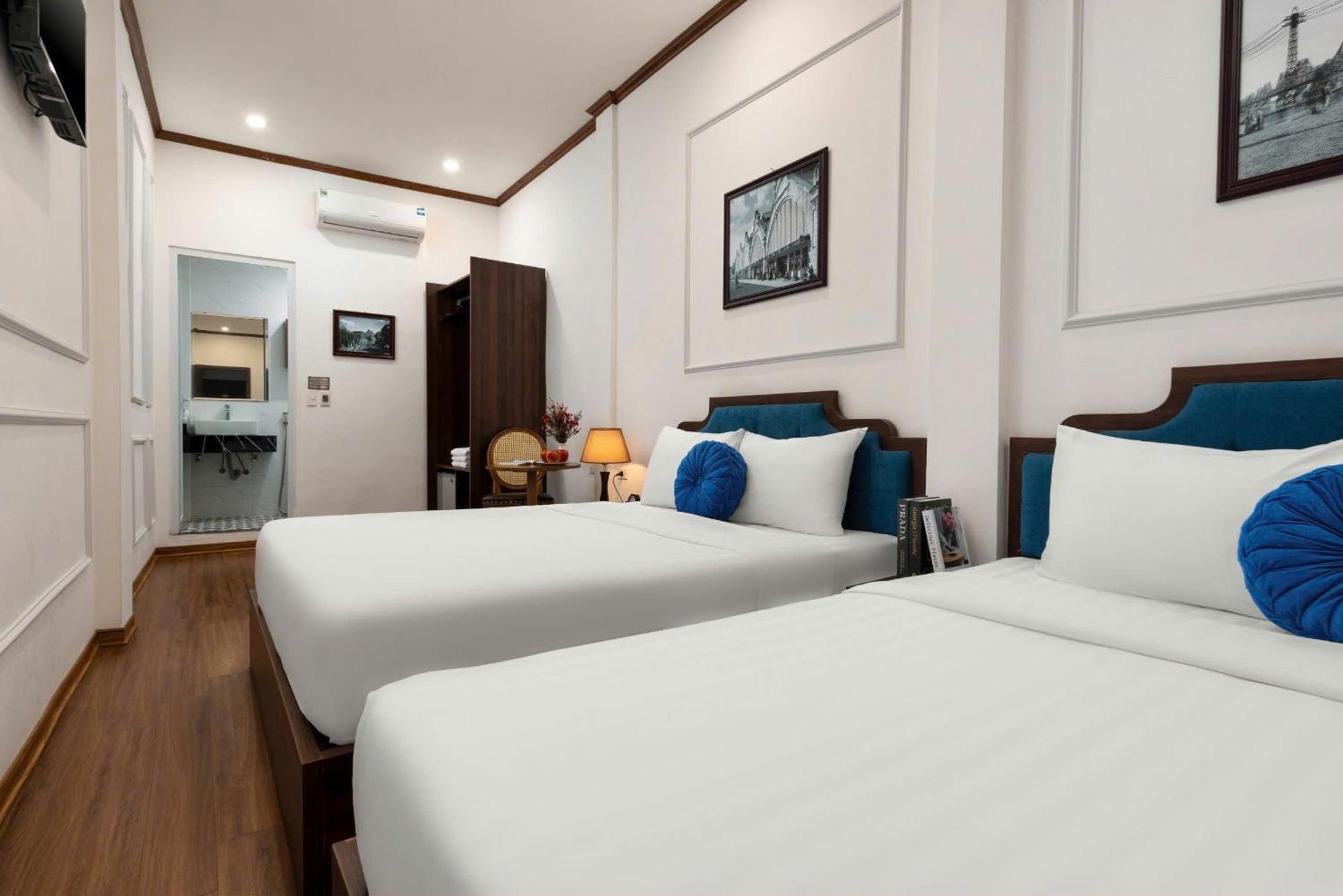 The Ambery Hanoi Boutique Hotel & Travel Exterior foto