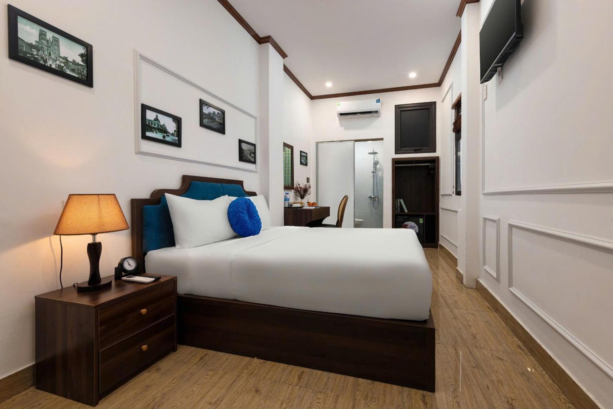 The Ambery Hanoi Boutique Hotel & Travel Exterior foto