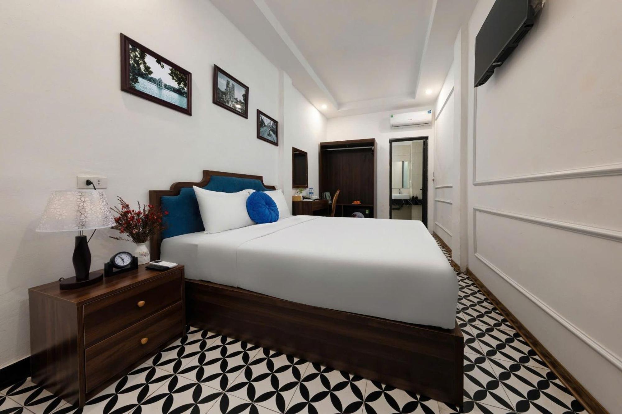 The Ambery Hanoi Boutique Hotel & Travel Exterior foto