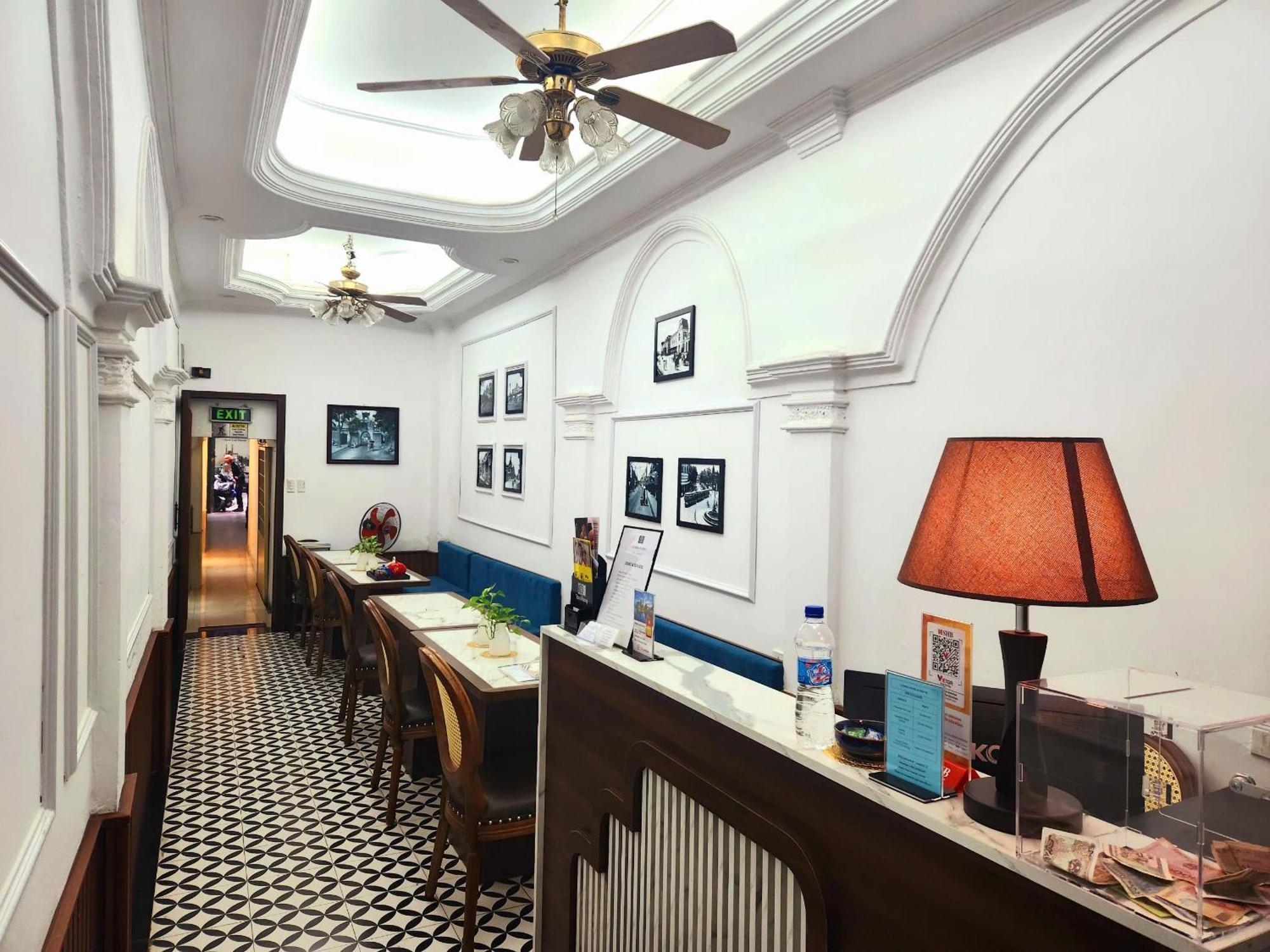 The Ambery Hanoi Boutique Hotel & Travel Exterior foto